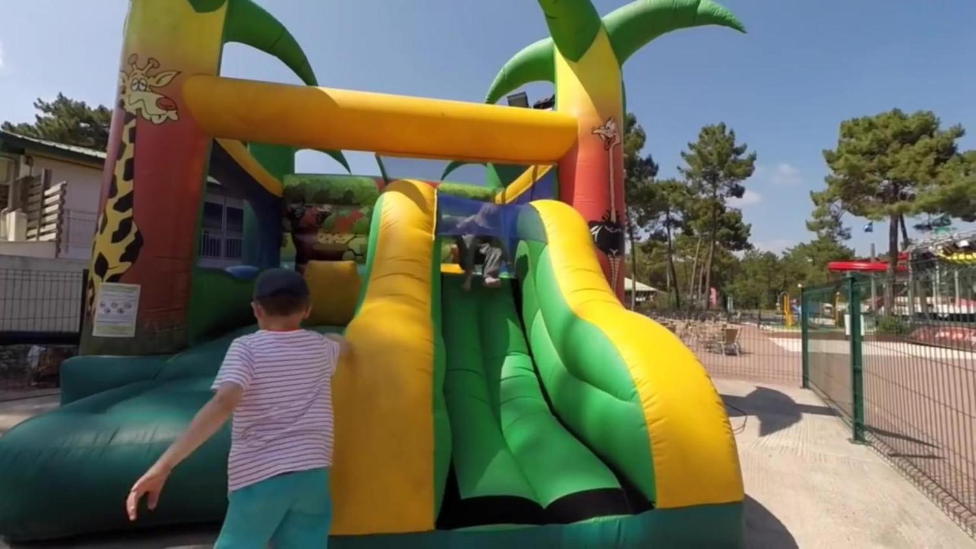 Mobil-Home 4 Pers Dans Camping 4 Etoiles La Palmyre Luaran gambar