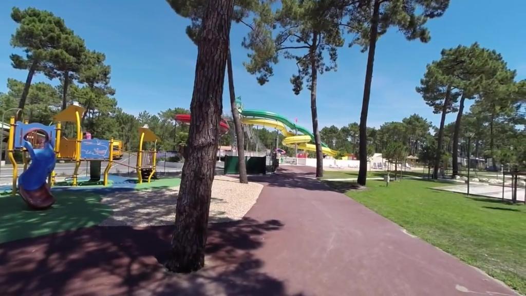 Mobil-Home 4 Pers Dans Camping 4 Etoiles La Palmyre Luaran gambar
