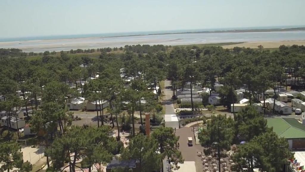 Mobil-Home 4 Pers Dans Camping 4 Etoiles La Palmyre Luaran gambar