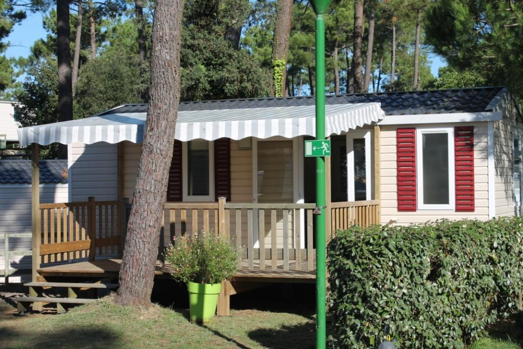 Mobil-Home 4 Pers Dans Camping 4 Etoiles La Palmyre Luaran gambar